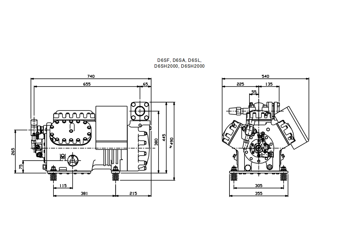 standart D6SL-250X standart D6SL-250X