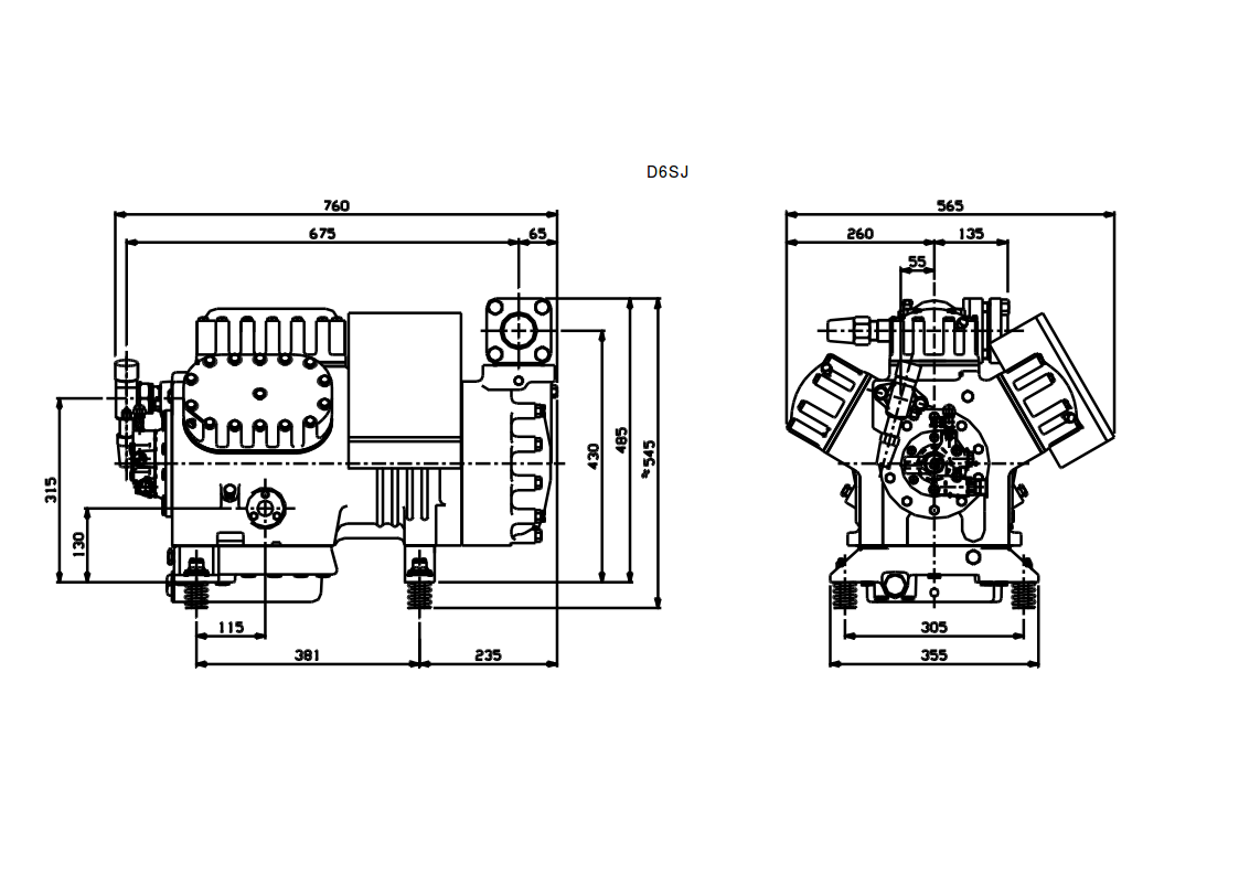 standart D6SJ-400X standart D6SJ-400X
