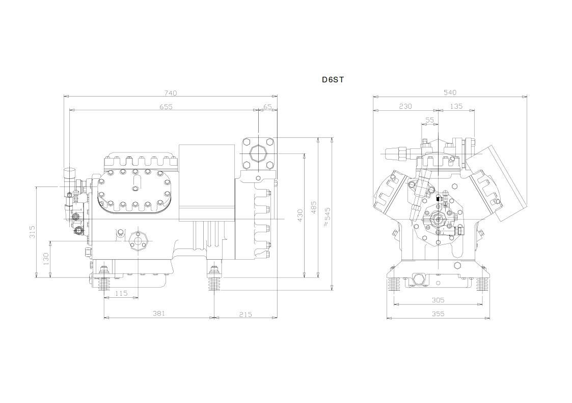 standart D6ST-320X