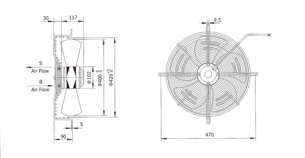 YWF-4D-400-S (B) YWF-4D-400-S (B)