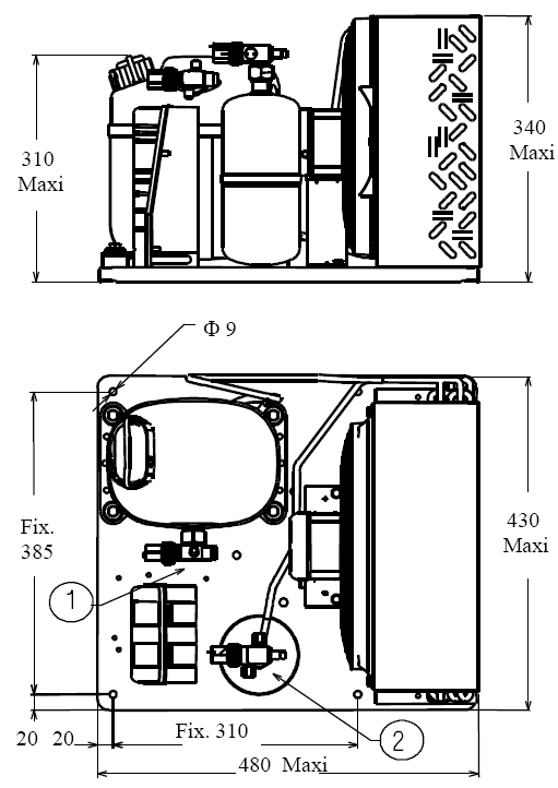 Tecumseh CAJ2446ZBR