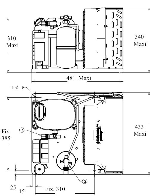 CAJ9510ZMHR CAJ9510ZMHR