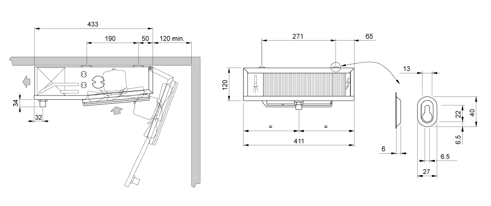 EVS 40/B EVS 40/B