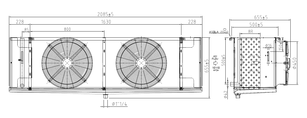 luve FF45HC 1308 E 7