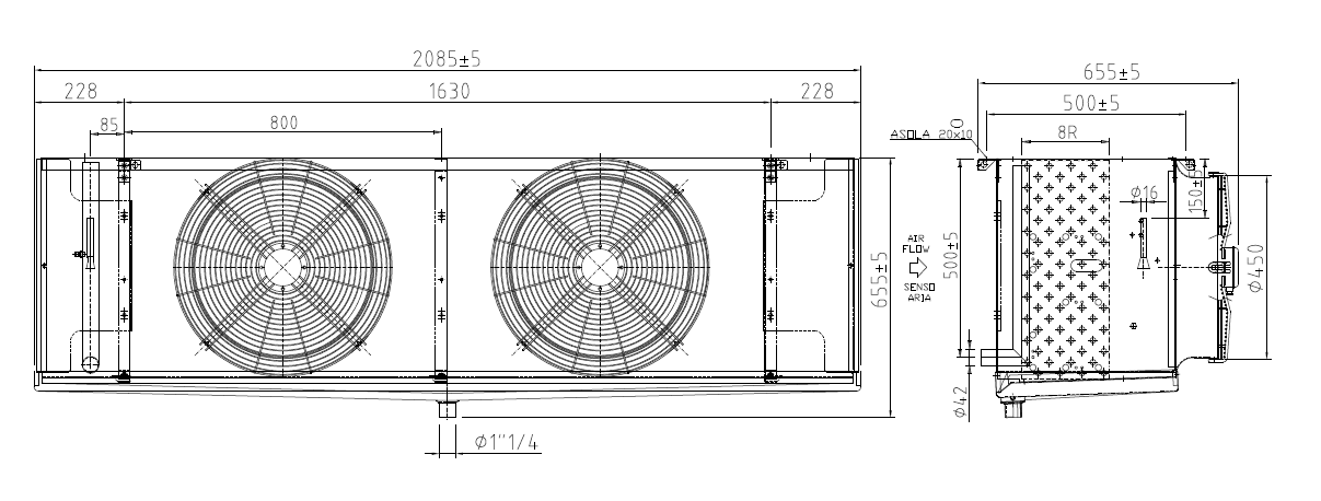 luve F45HC 1408 E 10 luve F45HC 1408 E 10