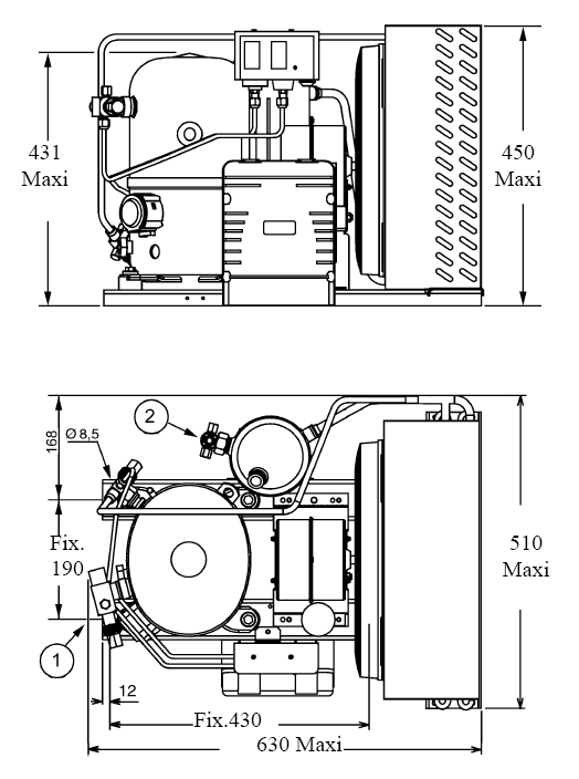 FH2480ZBR FH2480ZBR