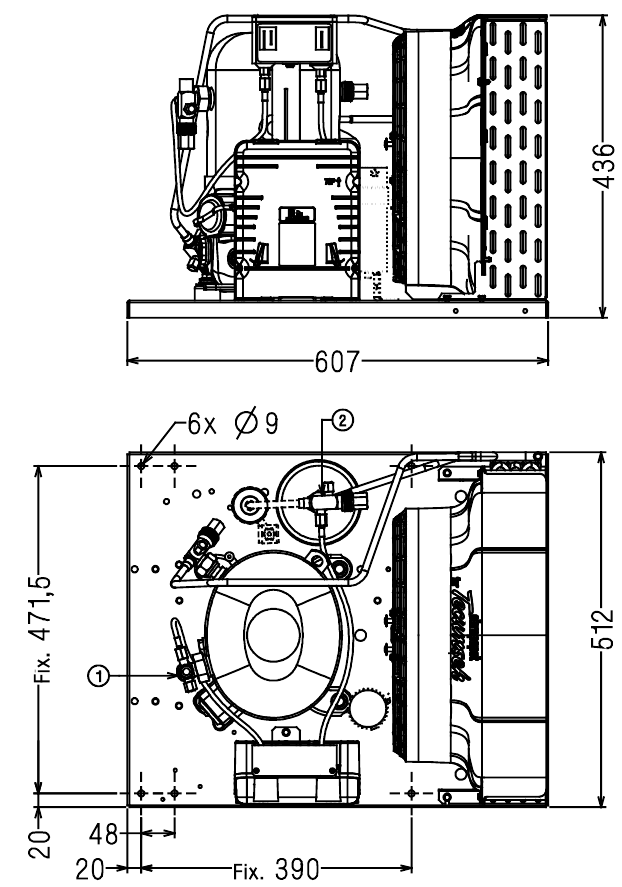 FHT 2480 ZBR