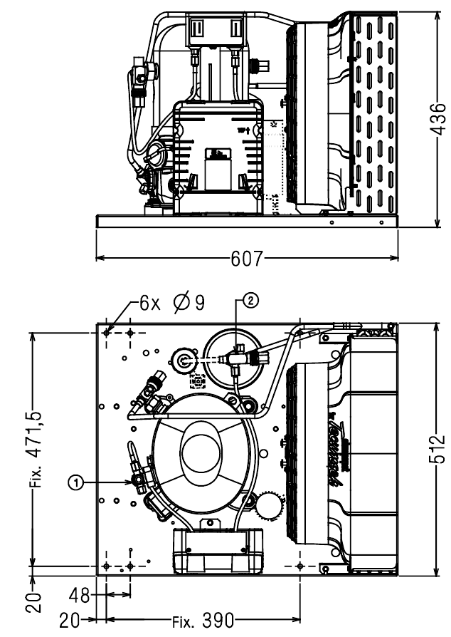 FHT 2511 ZBR