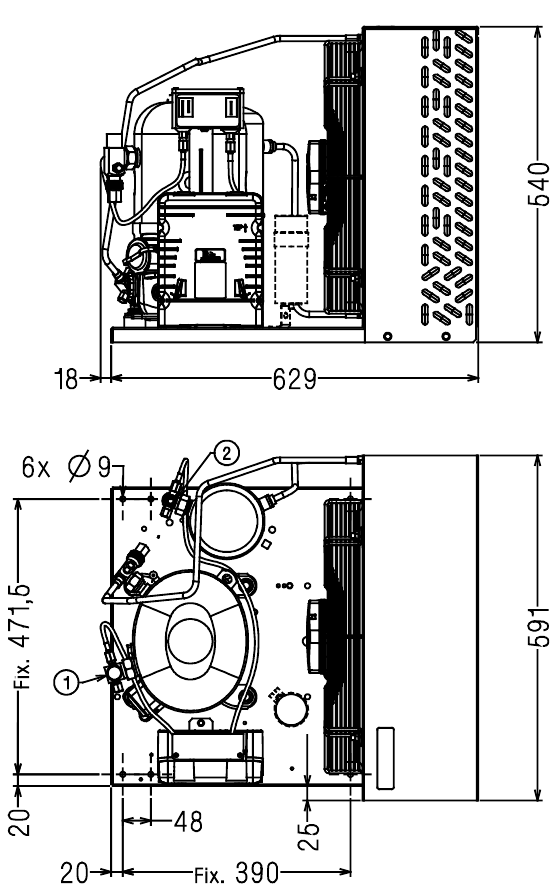 FHT 4540 ZHR