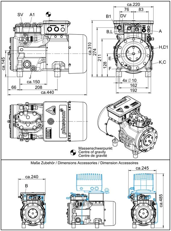 Bock HA12P/75-4