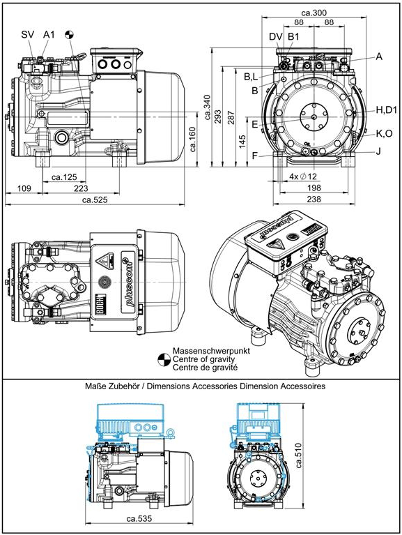 Bock HA22P/160-4 Bock HA22P/160-4