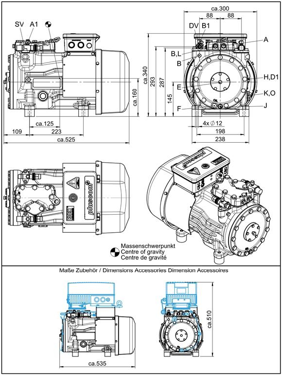 Bock HA22P/190-4 Bock HA22P/190-4