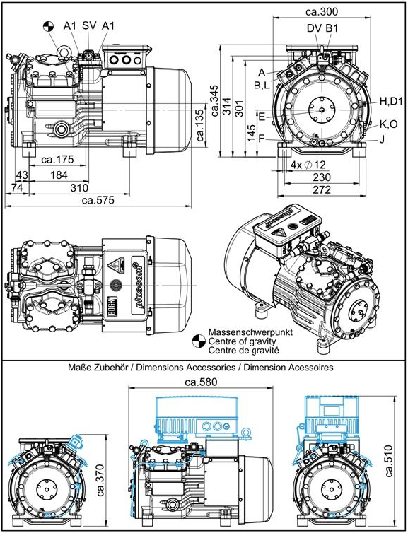 Bock HA34P/215-4 Bock HA34P/215-4