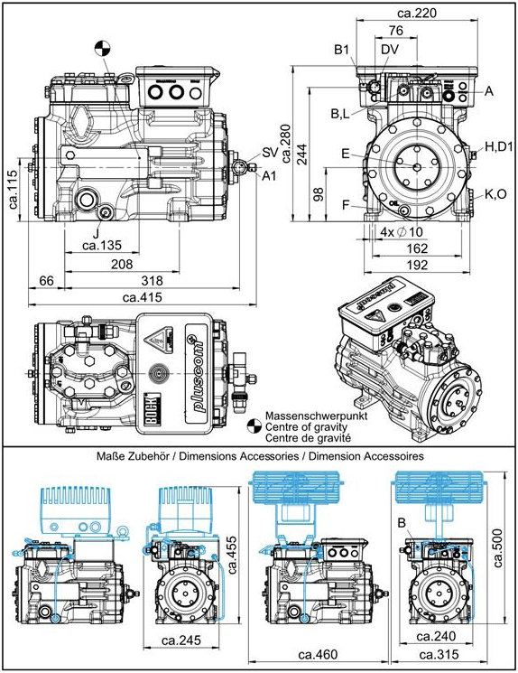 Bock HG12P/90-4 S Bock HG12P/90-4 S