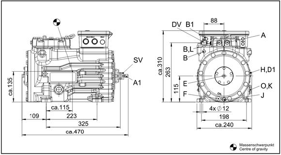 Bock HG22e/125-4 S Bock HG22e/125-4 S