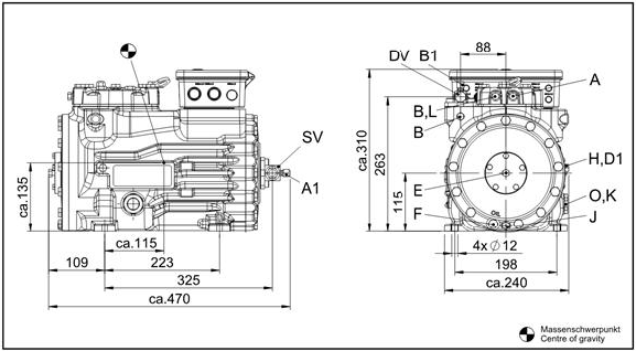 Bock HG22e/160-4 Bock HG22e/160-4