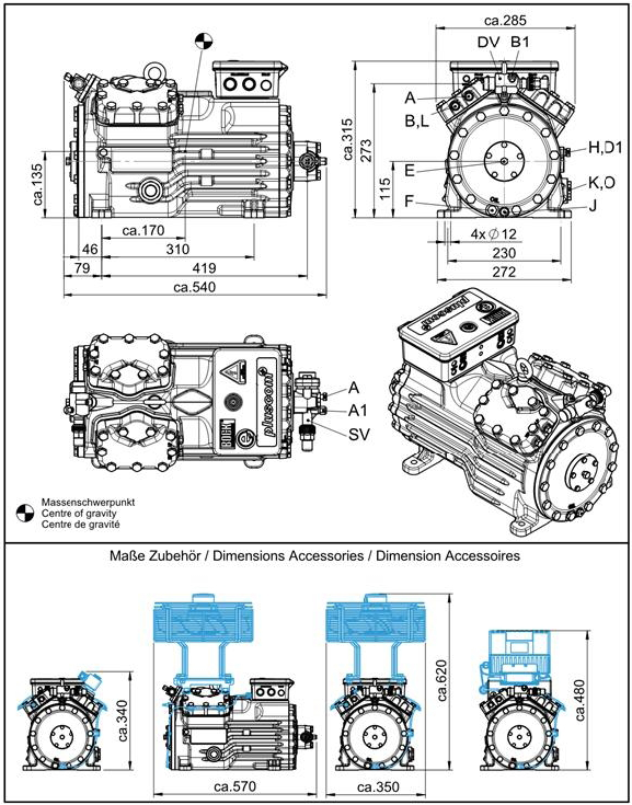 Bock HG34e/215-4 Bock HG34e/215-4