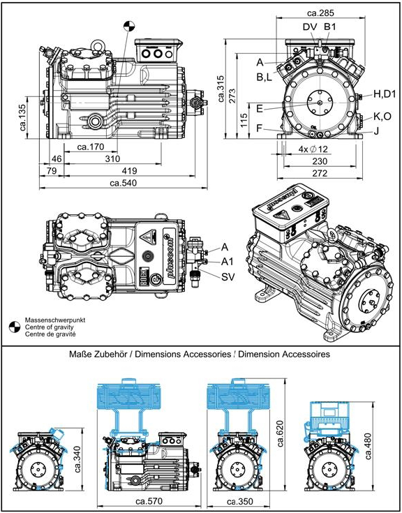 Bock HG34e/215-4 S Bock HG34e/215-4 S