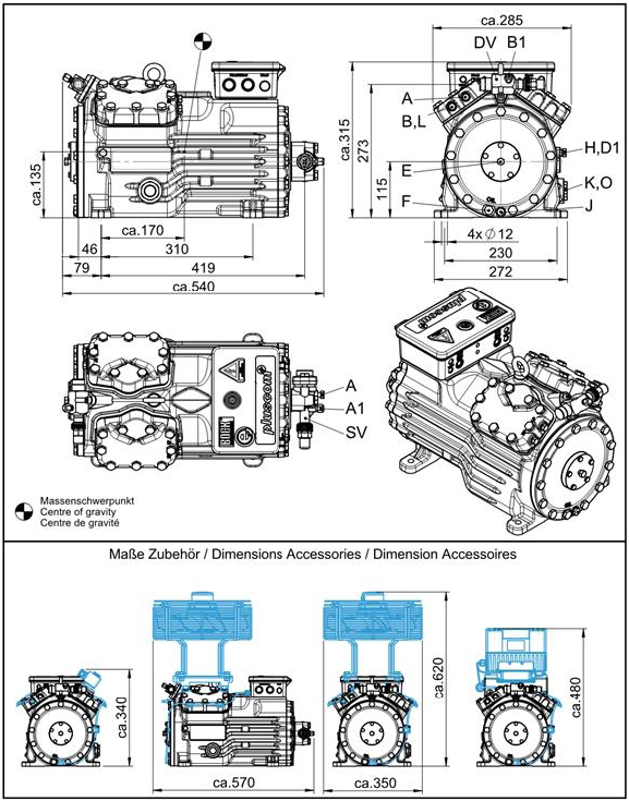 Bock HG34e/380-4 Bock HG34e/380-4