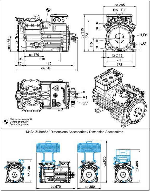Bock HG34e/380-4 S Bock HG34e/380-4 S
