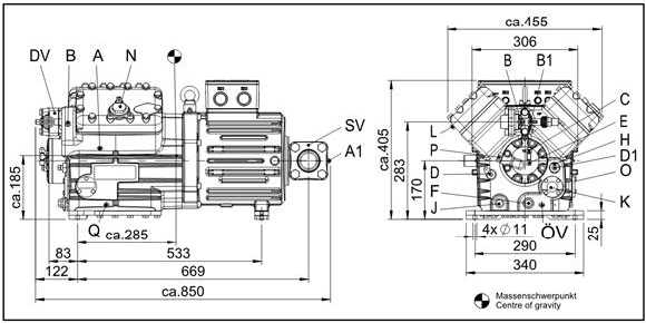 Bock HG6/1080-4 Bock HG6/1080-4