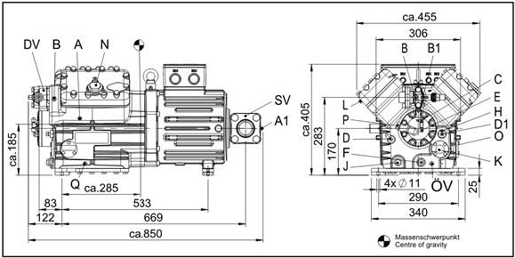 Bock HG6/1080-4 S Bock HG6/1080-4 S