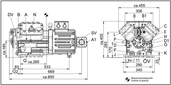 Bock HG6/1240-4 Bock HG6/1240-4