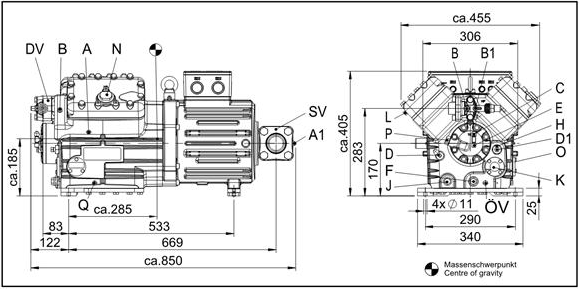 Bock HG6/1240-4 S Bock HG6/1240-4 S