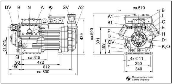 Bock HG7/1620-4 S Bock HG7/1620-4 S