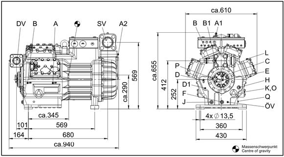 Bock HG88e/2735-4 S Bock HG88e/2735-4 S