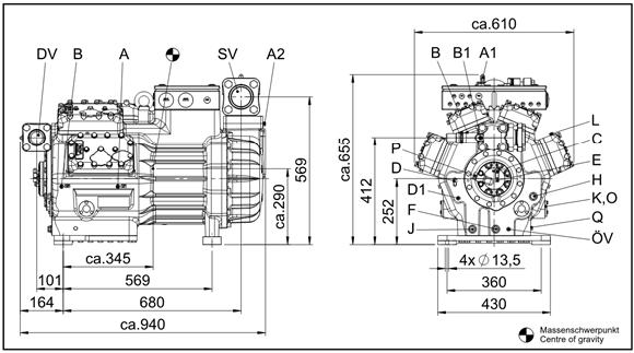 Bock HG88e/3235-4 Bock HG88e/3235-4