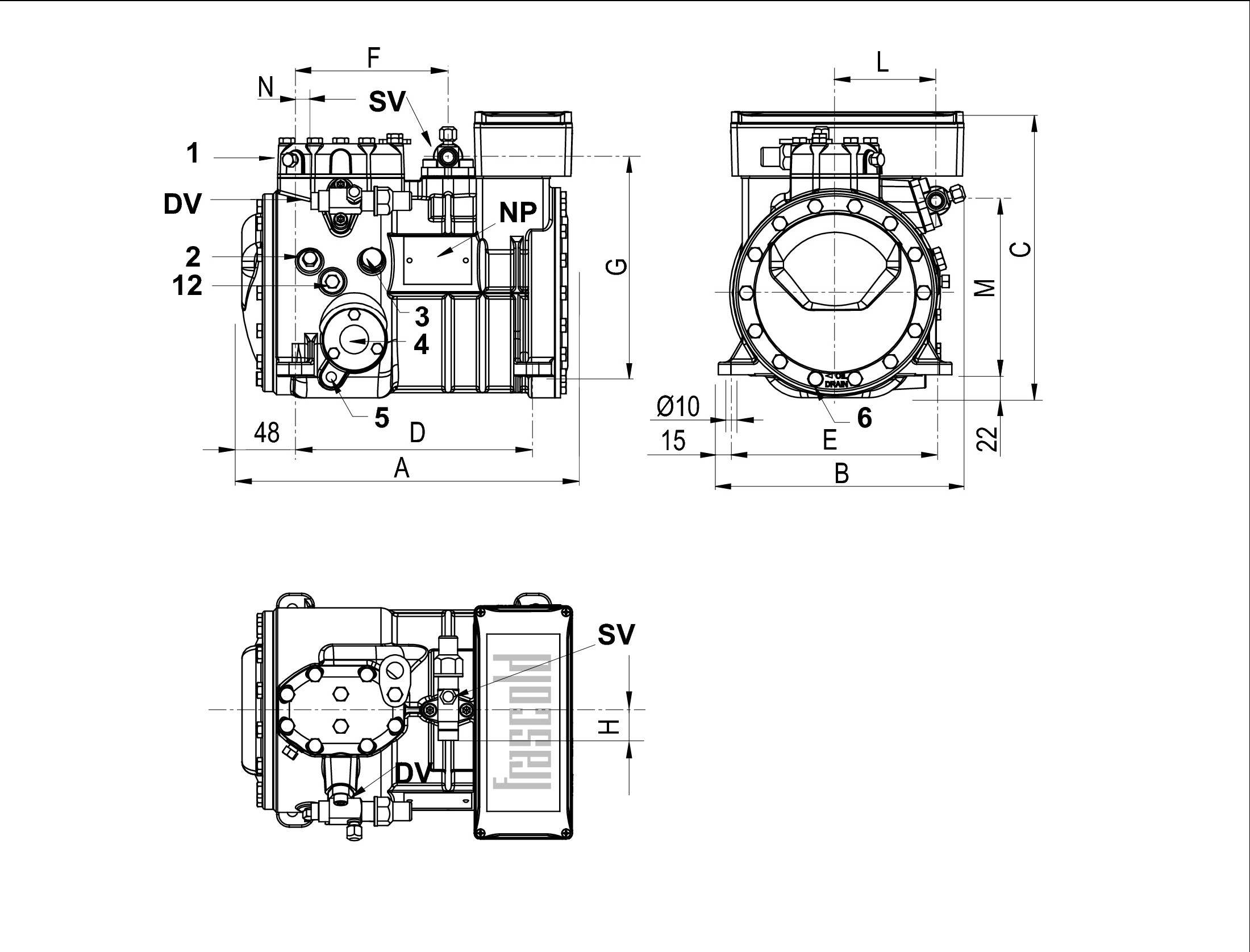 Frascold B2-10.1Y Frascold B2-10.1Y