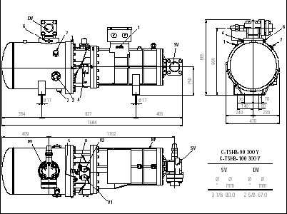frascold C-TSH8 100 300Y frascold C-TSH8 100 300Y