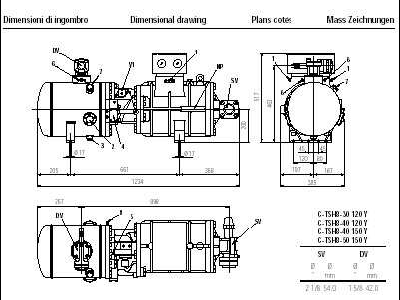 frascold C-TSH8 30 120Y frascold C-TSH8 30 120Y