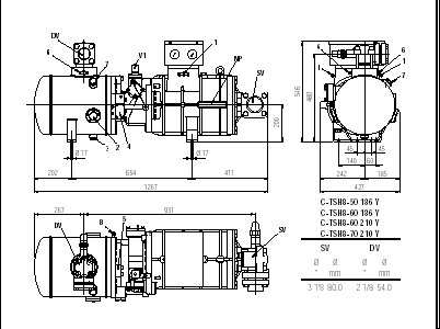 frascold C-TSH8 70 210Y