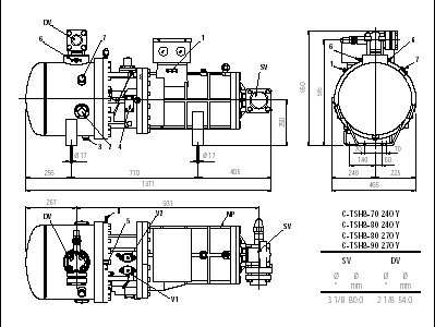 frascold C-TSH8 70 240Y