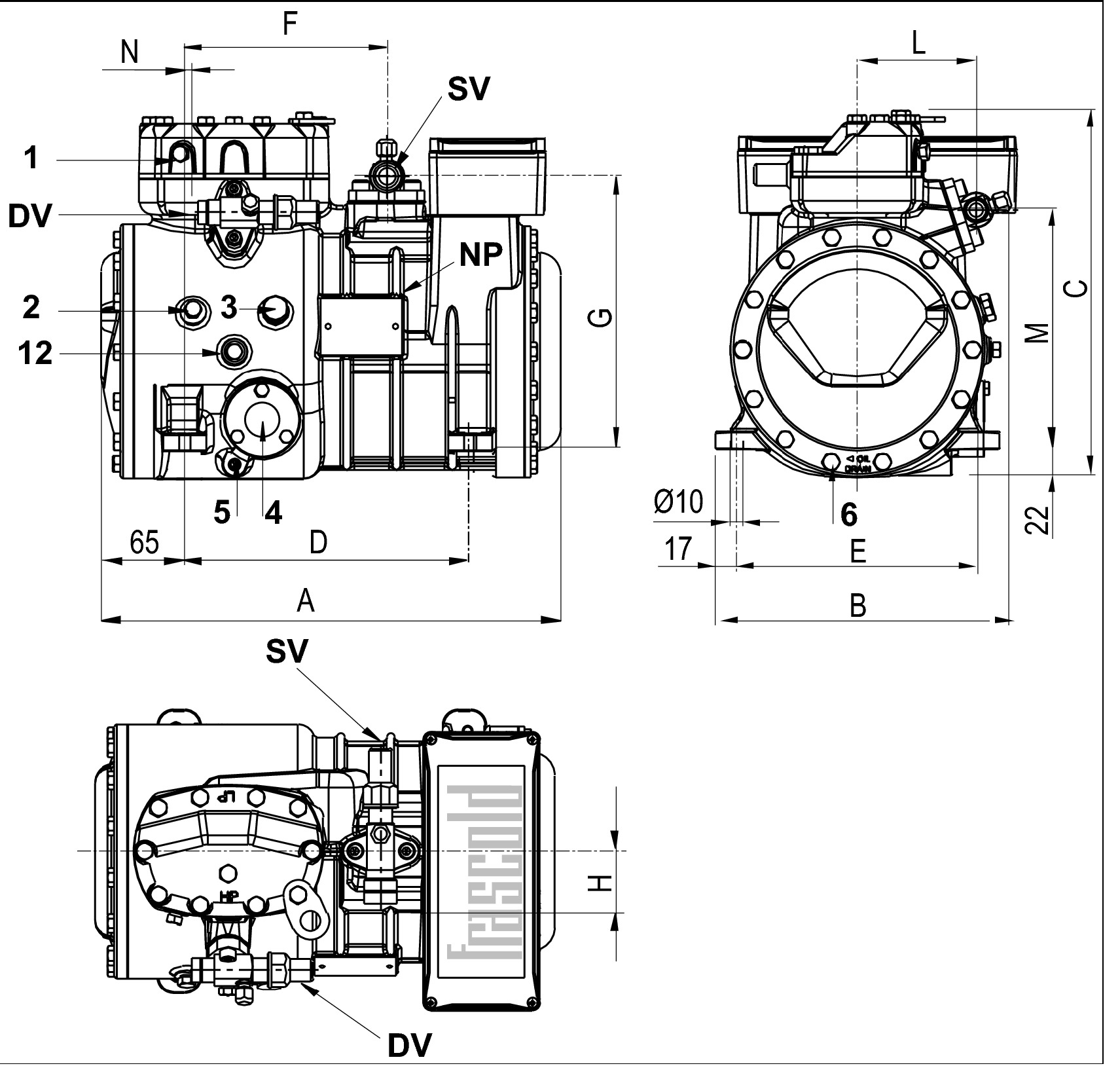 Frascold D2-13.1Y Frascold D2-13.1Y