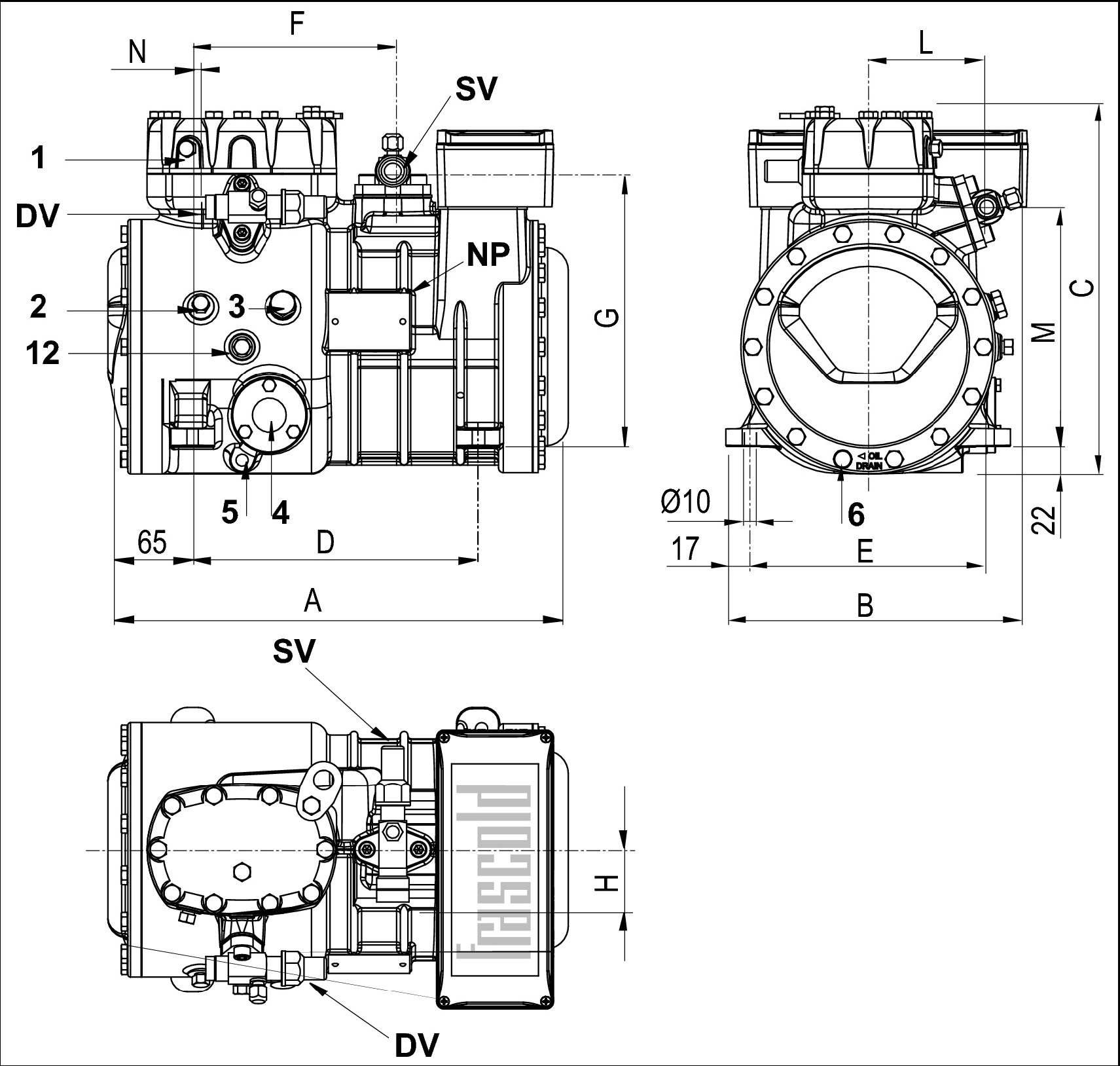Frascold D3-16.1Y Frascold D3-16.1Y