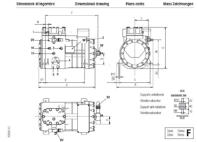 Frascold (предыдущее поколение) F4-19.1Y Frascold (предыдущее поколение) F4-19.1Y
