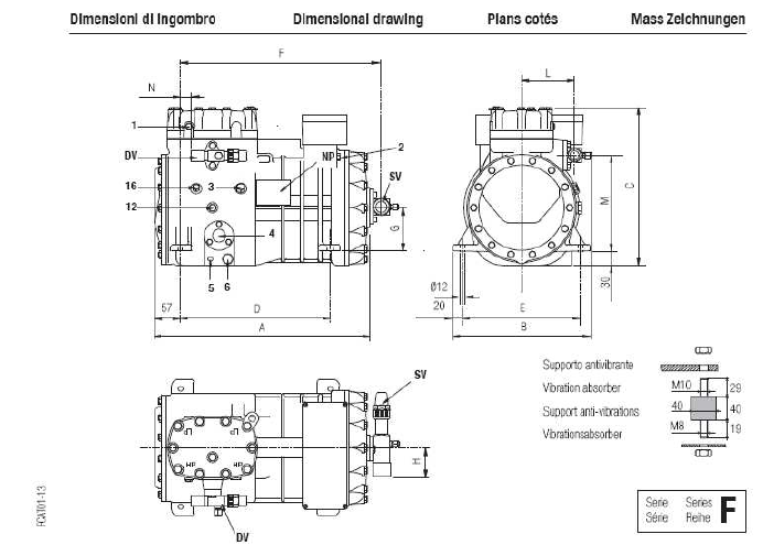 Frascold (предыдущее поколение) F4-24.1Y Frascold (предыдущее поколение) F4-24.1Y