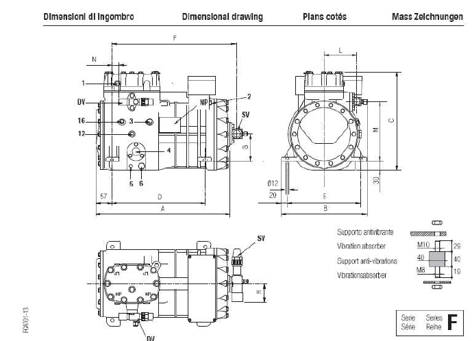 Frascold (предыдущее поколение) F5-24.1Y Frascold (предыдущее поколение) F5-24.1Y