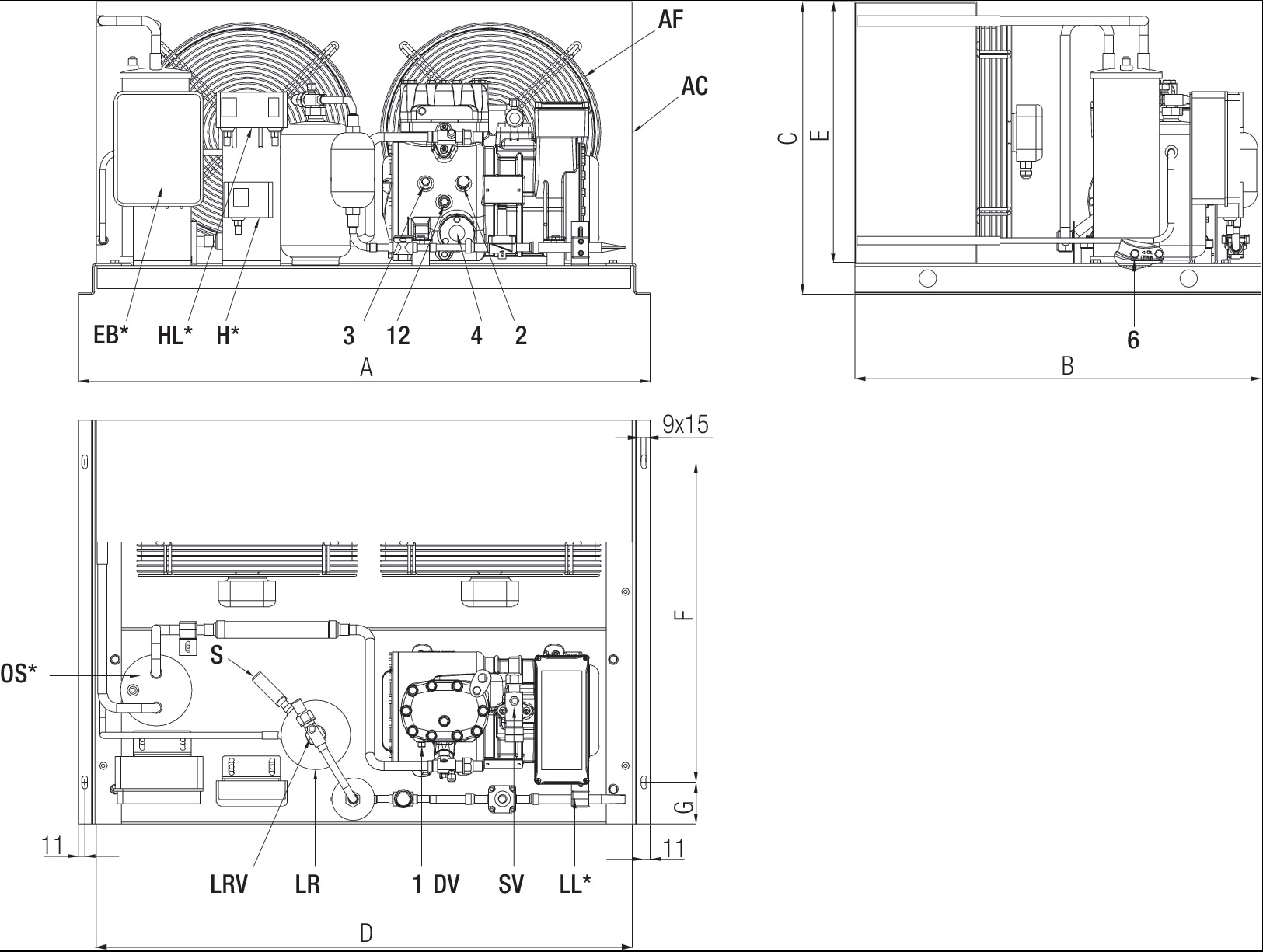 Frascold LB-D313Y-0Y-2M Frascold LB-D313Y-0Y-2M