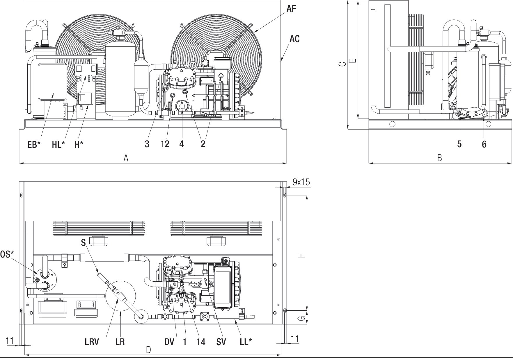 Frascold LB-Q420Y-0Y-2M Frascold LB-Q420Y-0Y-2M
