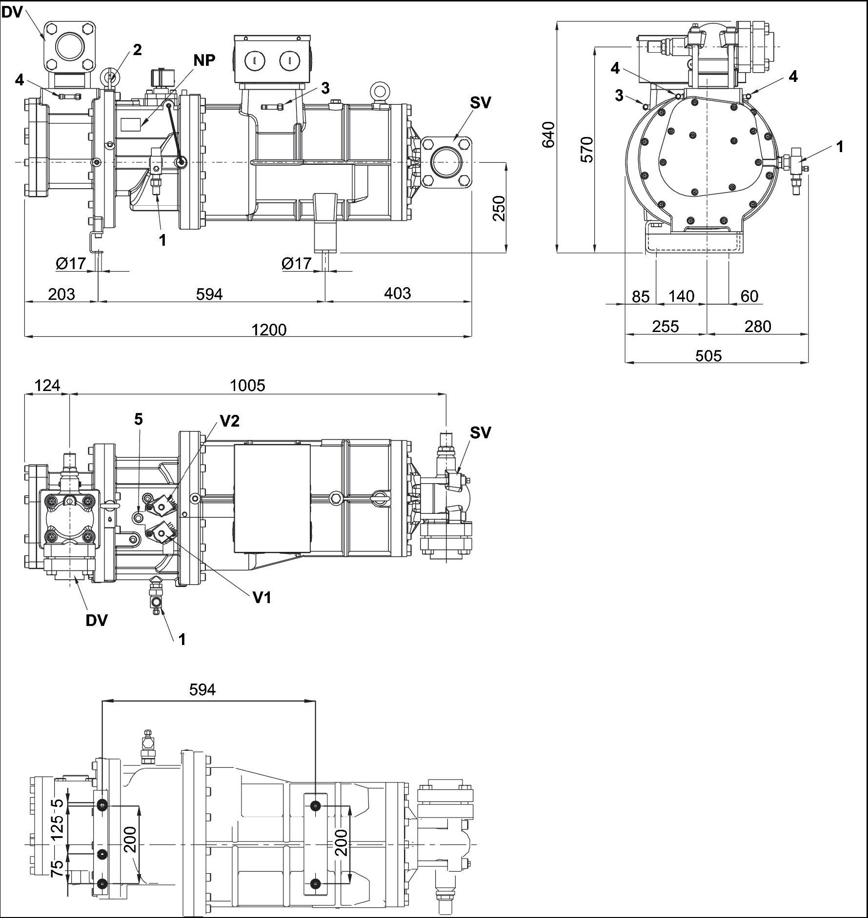 frascold NRH4-100-300Y frascold NRH4-100-300Y