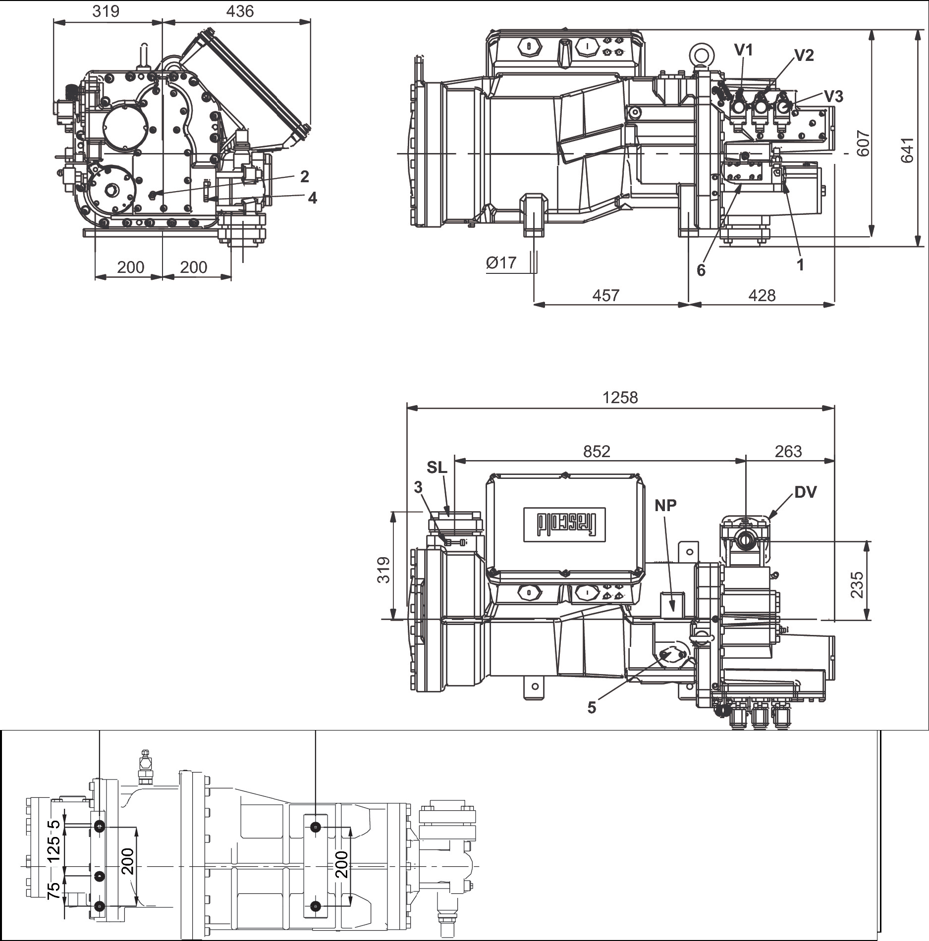 акфісщдв NRH6-110-316Y