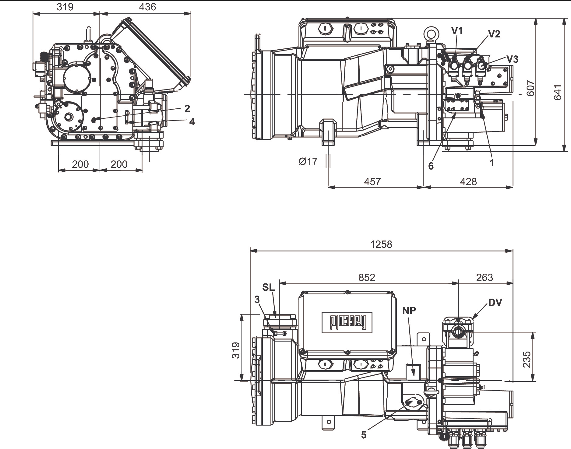 frascold NRH6-160-468Y frascold NRH6-160-468Y