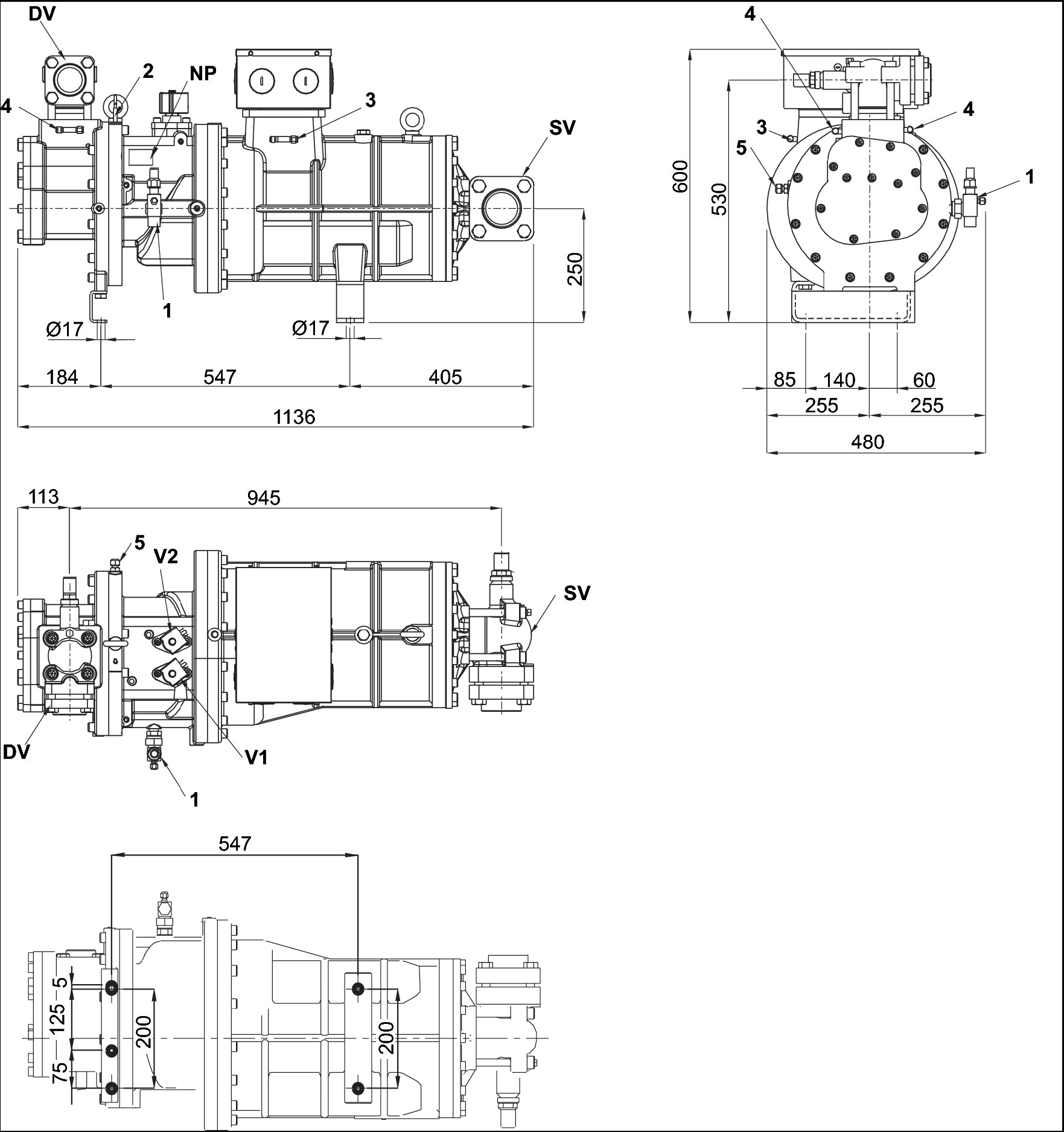 frascold NRL3-70-240Y