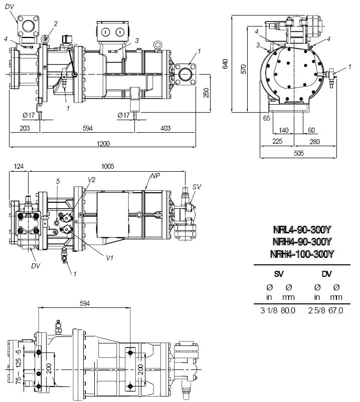 frascold R-TSH8 100 300Y