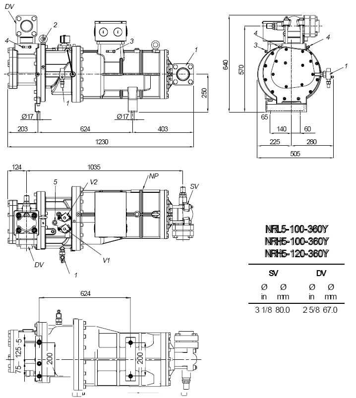 frascold R-TSH8 120 360Y