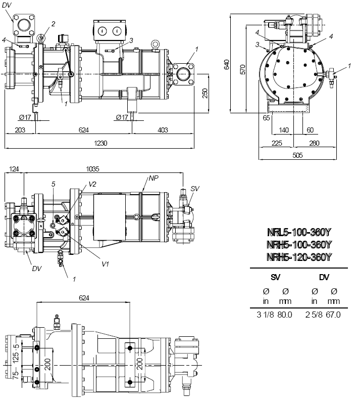 frascold R-TSL1 100 360Y